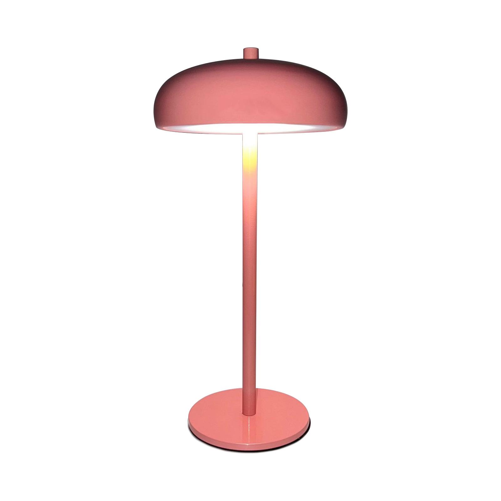 5W 150LM Woonkamer Slaapkamer Nachtkastje Paddenstoel Tafellamp Sfeergevoelig Oogverzorging Dimmer Decoratief roze