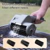Electric Grill Brush, High Speed Rotating Scrubber with LED Light, Type-C Charging Cordless BBQ Grill Cleaning Brush for Removes Grease
