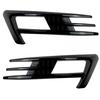 For VW Golf 7 MK7 Golf7 Front Bumper Lip Spoiler Car Fog Lamp Grille Cover Trim Body Kit 2012-2017