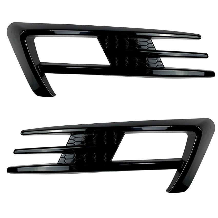 For VW Golf 7 MK7 Golf7 Front Bumper Lip Spoiler Car Fog Lamp Grille Cover Trim Body Kit 2012-2017