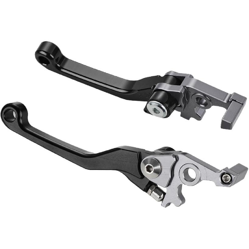 Electric Dirt Bike Brake Clutch Lever Foldable CNC Pivot Folding for Tuttio Tutti Tutto Soleil 01 Ebike Blcak