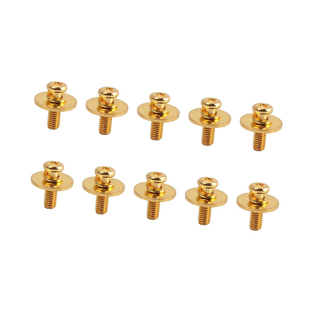 Drum Lug Screws Drum Set Lightweight for Parts Replacement Accessories