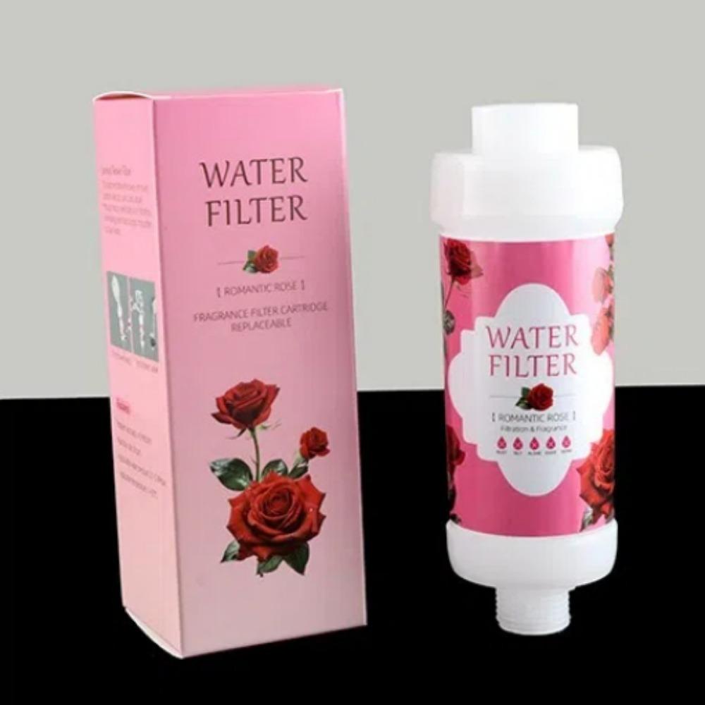 Replaceable Shower Filter Perfume Fragrance Shower Cartridge  Bathroom Accessories