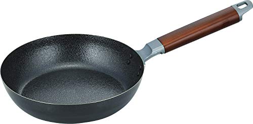 

Nitrided Iron Fry Pan, 9.4 inches (24 cm)