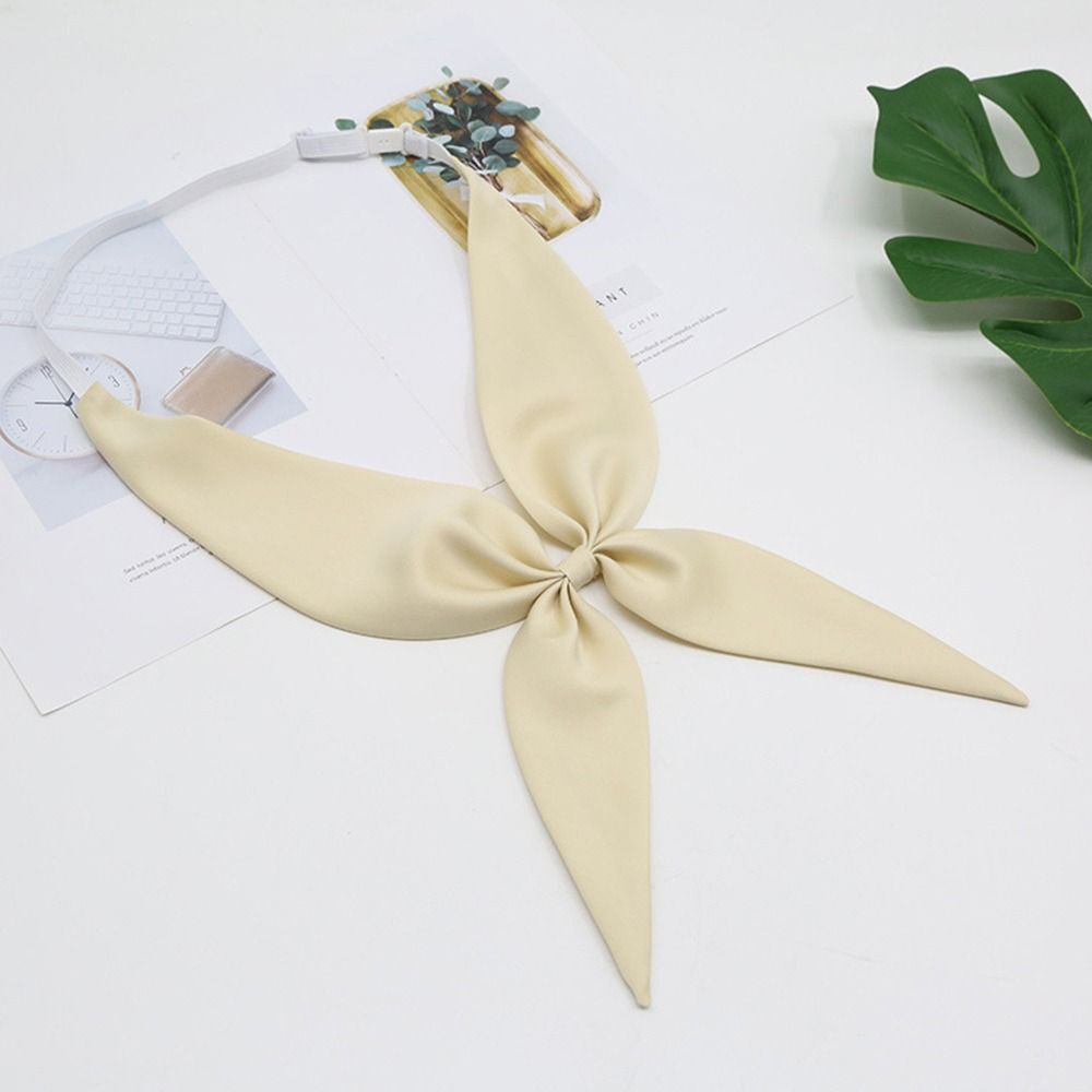 Adjustable Elastic Bow Tie Classic Style JK Bow Ties Creative Bowknot Tie Student Uniform