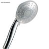 MDNG LED Handheld Shower Head, Adjustable Spray