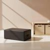 Upholstered Exercise Bench Soft Padded Box Easy-to-Clean Equipment for