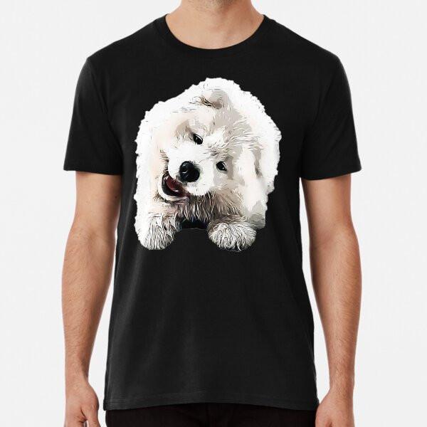 Samoyed Cutest Head Tilt Premium T-Shirt S to 5XL Made in the AU/USA T-Shirt