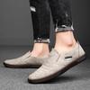 Fashion Casual Leather Men Loafers Brand Casual Formal Business Shoes High Quality Italian Breathable Antiskid Boat Shoes Plus Size38-48