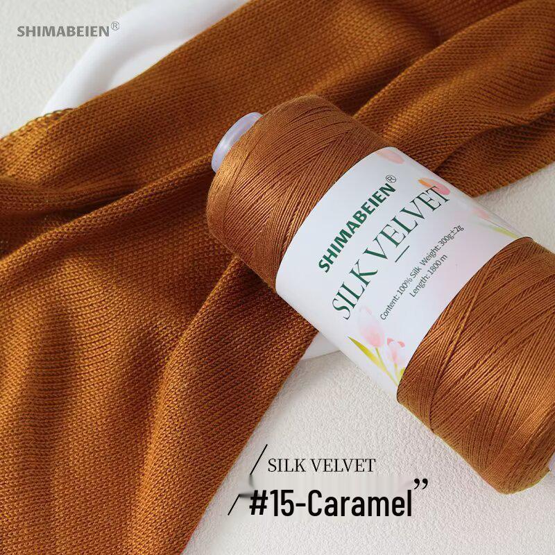 Tulip Silk Cotton Lyocell Yarn - DIY Knitting & Crochet for Vests, Blankets & Shawls