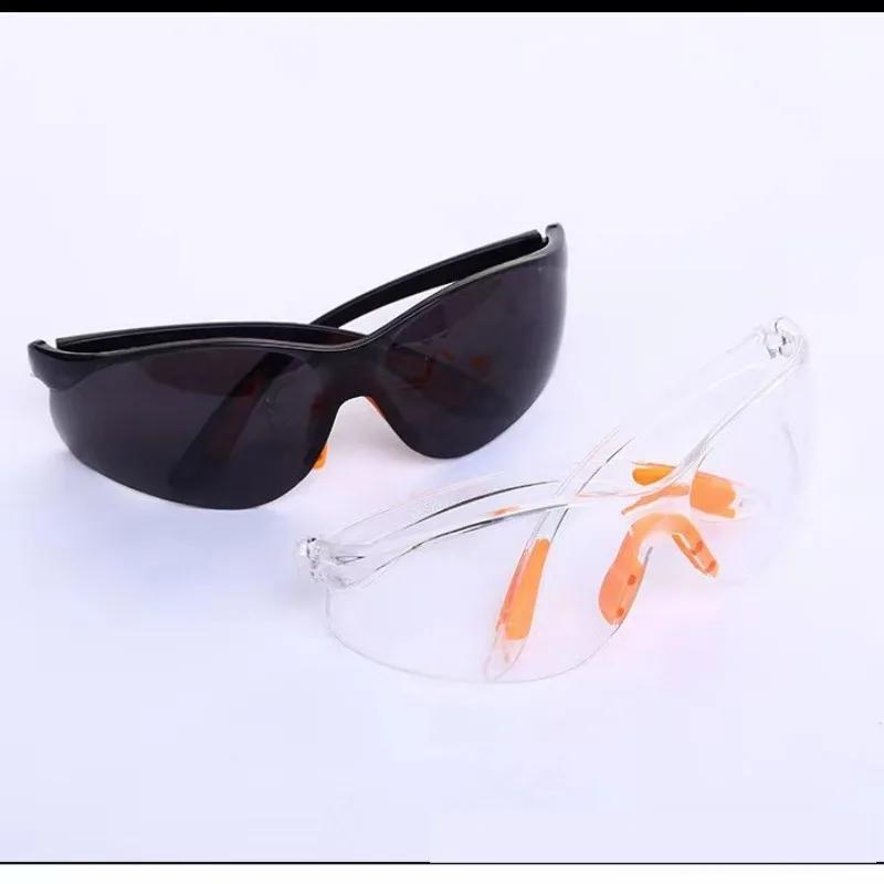 Ochelari Ochelari de protecție industrială Ochelari de protecție pentru laborator Rezistenți la impact Rezistenți la nisip Rezistenți la praf Ochelari de echitație transparenți de laborator Convenienți