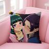 TThe ApothecaryY Diaries Cushion Cover Natural Linen Pillow Case DoubleSided Print Decorative Sofa Pillowcase Home Decor Gift