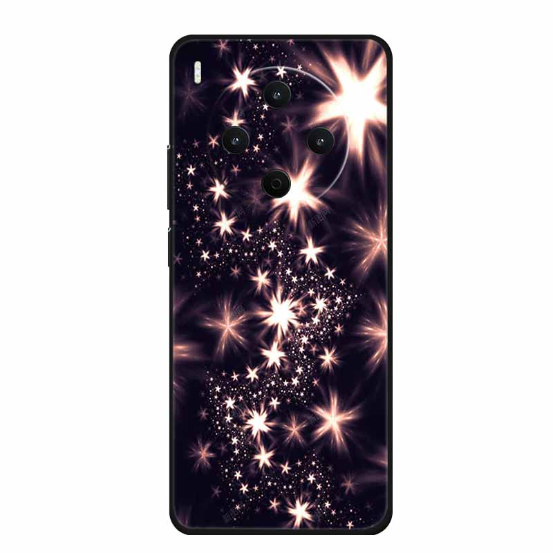 Black Silicone Case For Vivo Y500 Pro 5G 2025 Case Cartoon Cat Soft Back Cover For Vivo Y500 Pro Phone Case 6.67" Fundas Coque