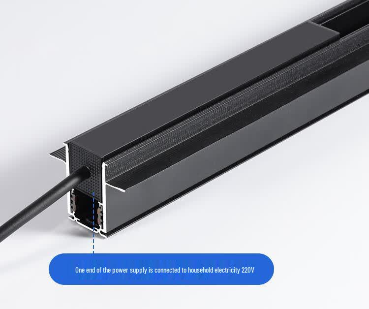 Full Spectrum Recessed Magnetic LED Track Floodlight