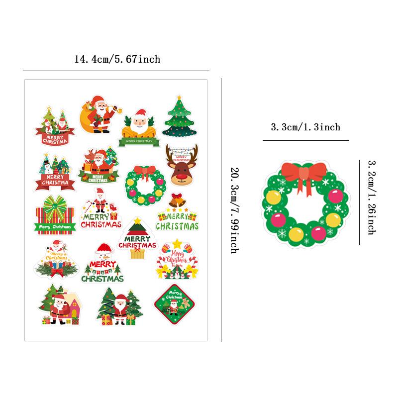 Merry Christmas Pull Flower Banner Set