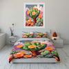 "Blossoming Desert Dreamscape" Bedding sets Duvet covers Pillowcases(1* Duvet Cover 2* Pillowcases without duvet insert)