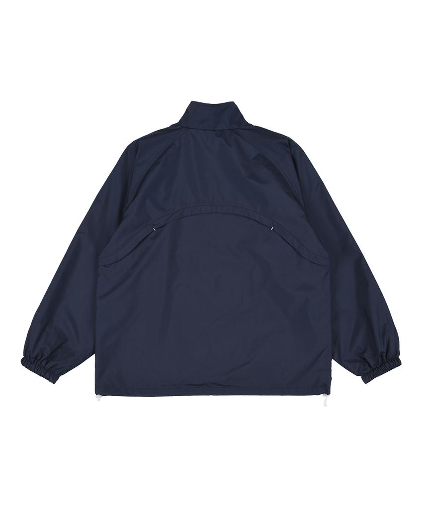 Ersco Hill Line Wind Jacket Navy