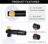 High Pressure Washer 1000ml Snow Foam Lance Soap Bottle Foam Generator for Patriot GT125 GT130 GT140 GT150 GT160 Car Washer