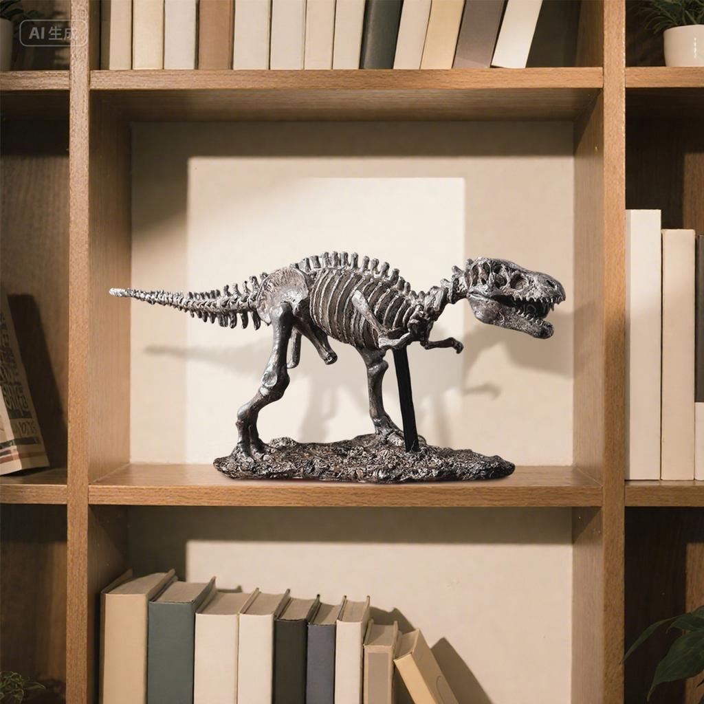 Dinosaur Skeleton Resin Crafts Personalized Desktop Ornaments