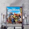 Disney 5D DIY Diamond Painting Decoration Zootopia Illustration Diamond Embroidery Rhinestone Cross Stitch Set Craft
