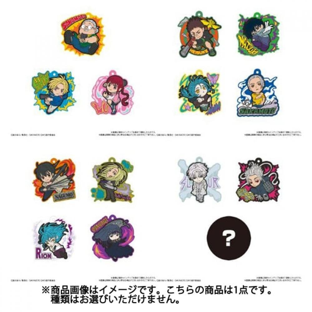 Bandai Candy Sakamoto Days Pop Rubber  1 Piece 