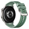 46mm Nylon Silicone Strap Lightweight Breathable Sports Watch Strap Waterproof Solid Color for Huawei Watch GT6 Pro
