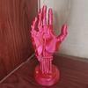 Game Controller Holder Stand 3D Printed Universal Gaming Headphone Controller Stand Mechanical Hand Statue
