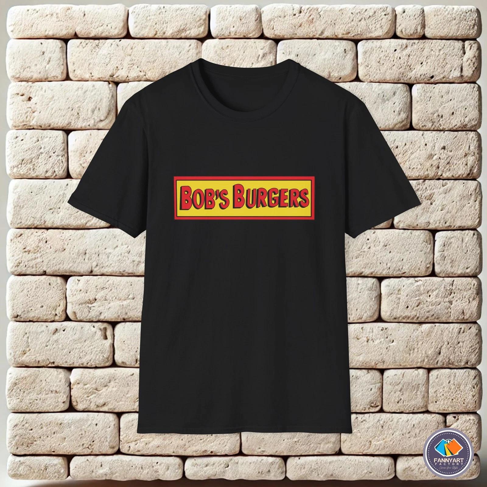 Bob s Burgers Logo Unisex T-Shirt L