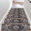 Non-Slip Carpet Stair Treads for Wooden Steps,  These Rubber Stair Runners Are Designed for Indoor Use, Providing Safety Mats