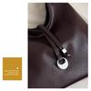 Women's Soft Leather Underarm Bag Handbag