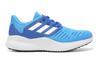 Adidas Alphabounce Rc Abrasion Resistant Abrasion Resistant Low top Kids' Running Shoes Blue Teenagers B42303
