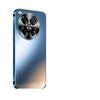 Applicable To OnePlus Ace3pro Mobile Phone Case New Electroplated Frosted Glass Ace3 Metal Lens All-inclusive Anti-ace2
