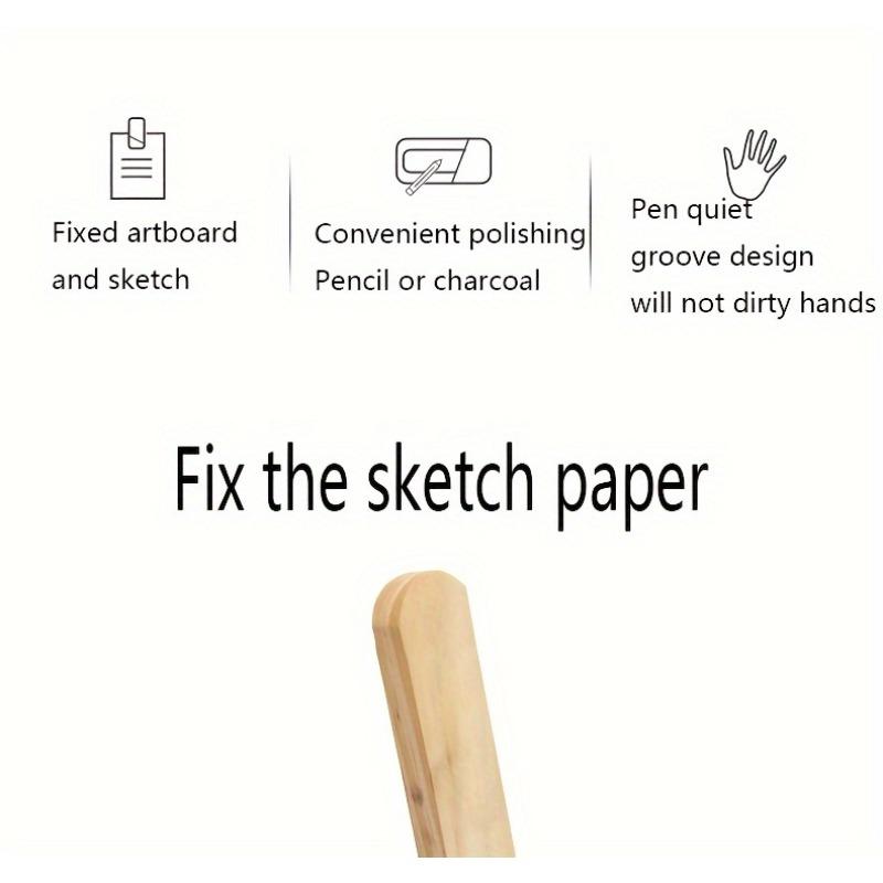 Brand Pencil Sharpener, Charcoal Strip Pen Tip Sander, Painting Art Painting Clip, Dual-purpose Pen Sharpener, Can Be Clip Painting Paper