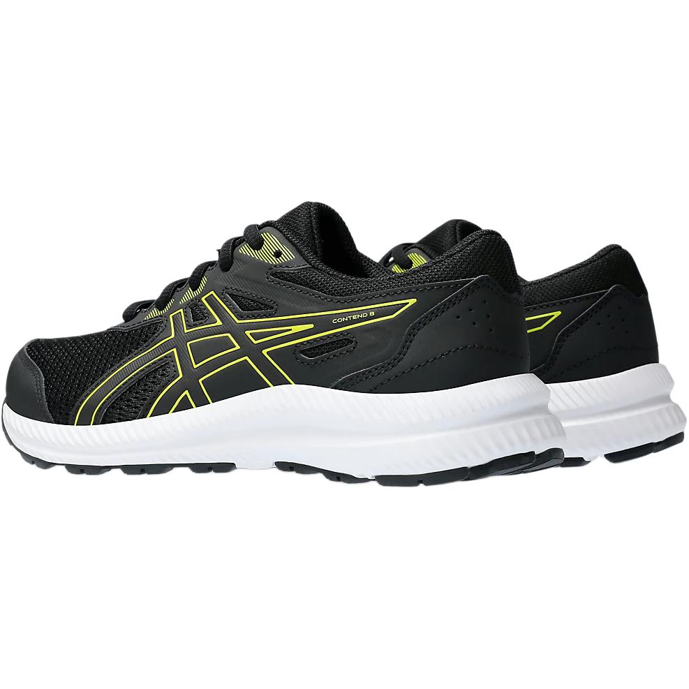 Asics Gel Contend 8 Kids' Running Shoes Black Teenagers 1014A259-009