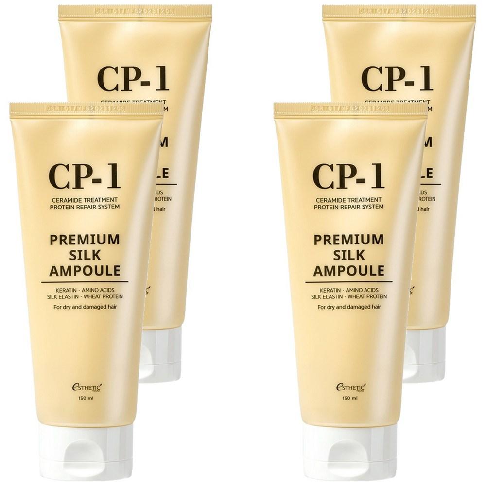 CP1 Premium Silk Hair Ampoule 150ml 4 pcs