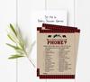 Inkdotpot 50 Sheet Lumberjack If The Price Is Right Rustic Kraft Baby Shower Game Gender Neutral Party