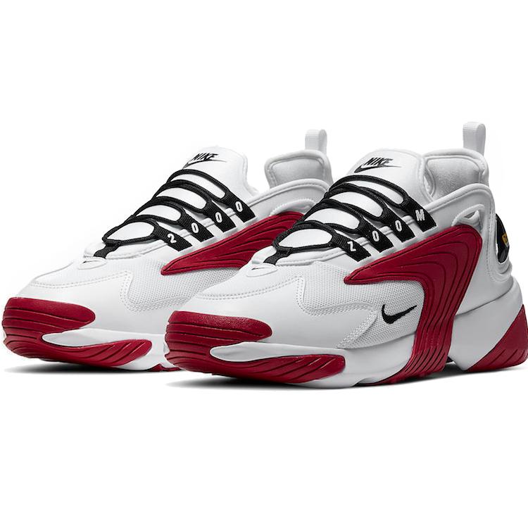 Nike Zoom 2K White Gym Red AO0269-107