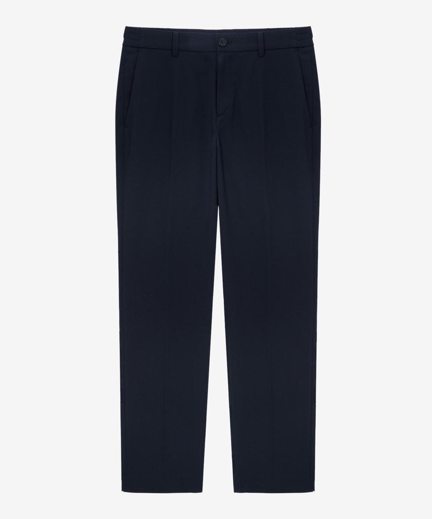 MINDBRIDGE [Cool] Tapered Fabric Modified Elastic Waist Pants