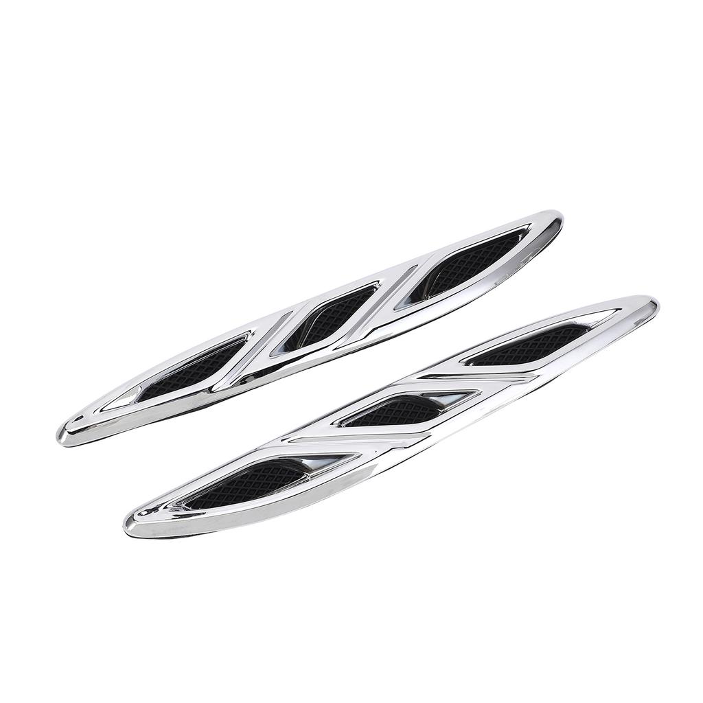 1 Pair Hood Engine Vent Grille Molding Trim 20811309 Stylish Look Hood Air Vent Trim Cover for Verano 2012 to 2016