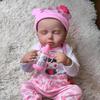 19 Inch Bebe Reborn Dolls Silicone Full Body Realistic Sleeping Doll Baby Toys For Girl Children's Day Birthday Gifts
