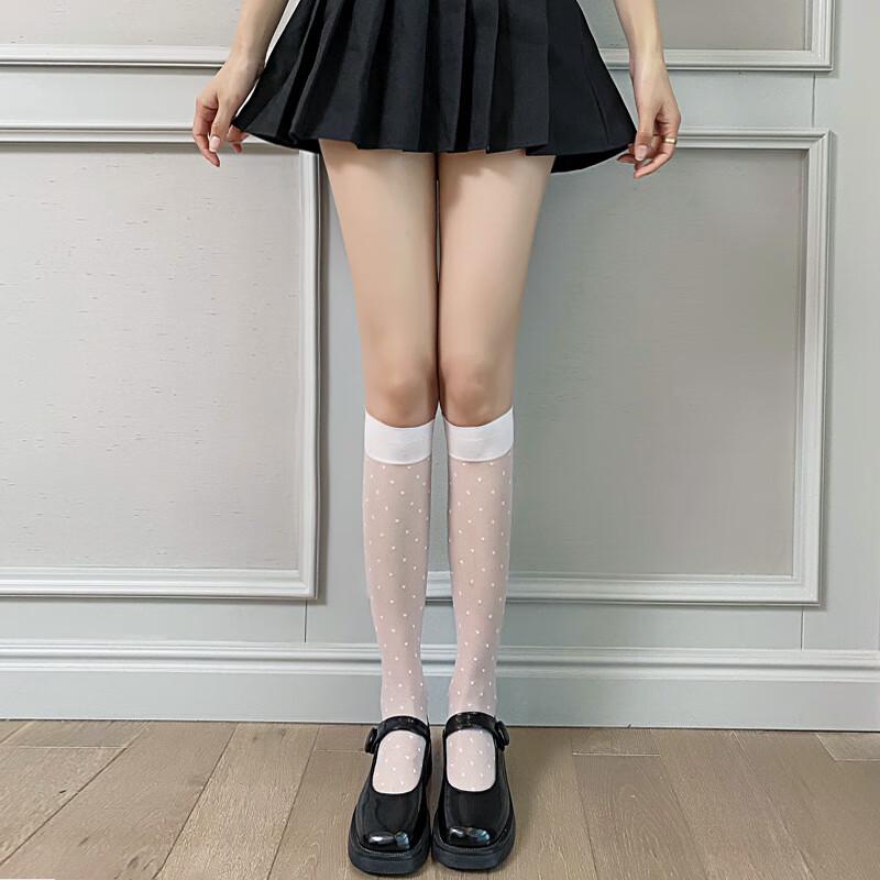 

Универсальные чулки до середины икры Yadamei