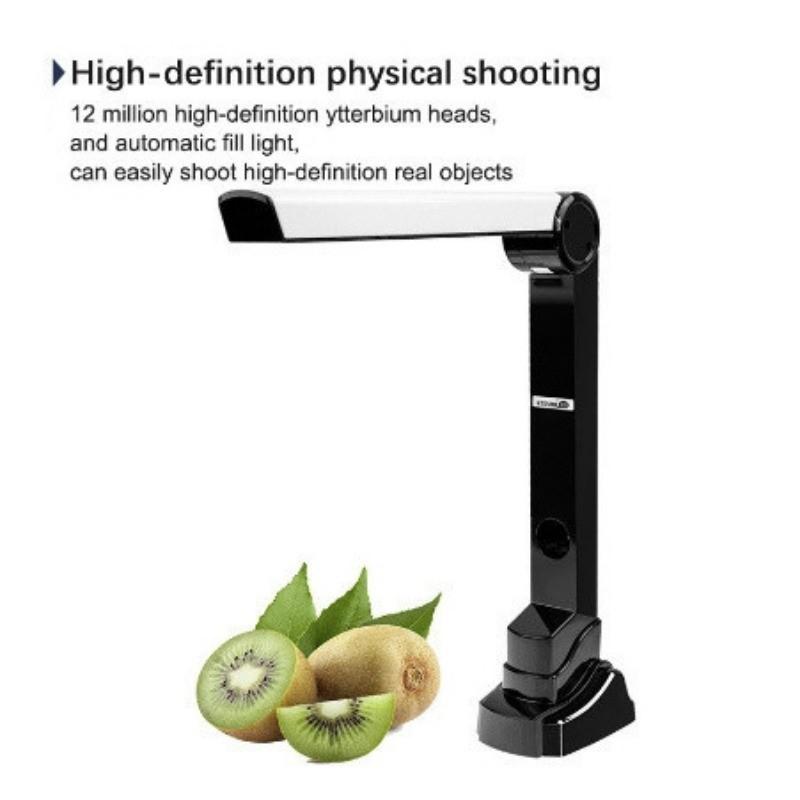 12 Million Office Contract Scanner HD Pixels Document Certificate Scaner A3 Photo Teaching Book Intelligent Scanner