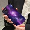 Space Universe Galaxy Phone Case For iPhone 15 14 11 12 13 Mini Pro XS Max Cover 6 7 8 Plus X XR SE 2020 Funda Shell