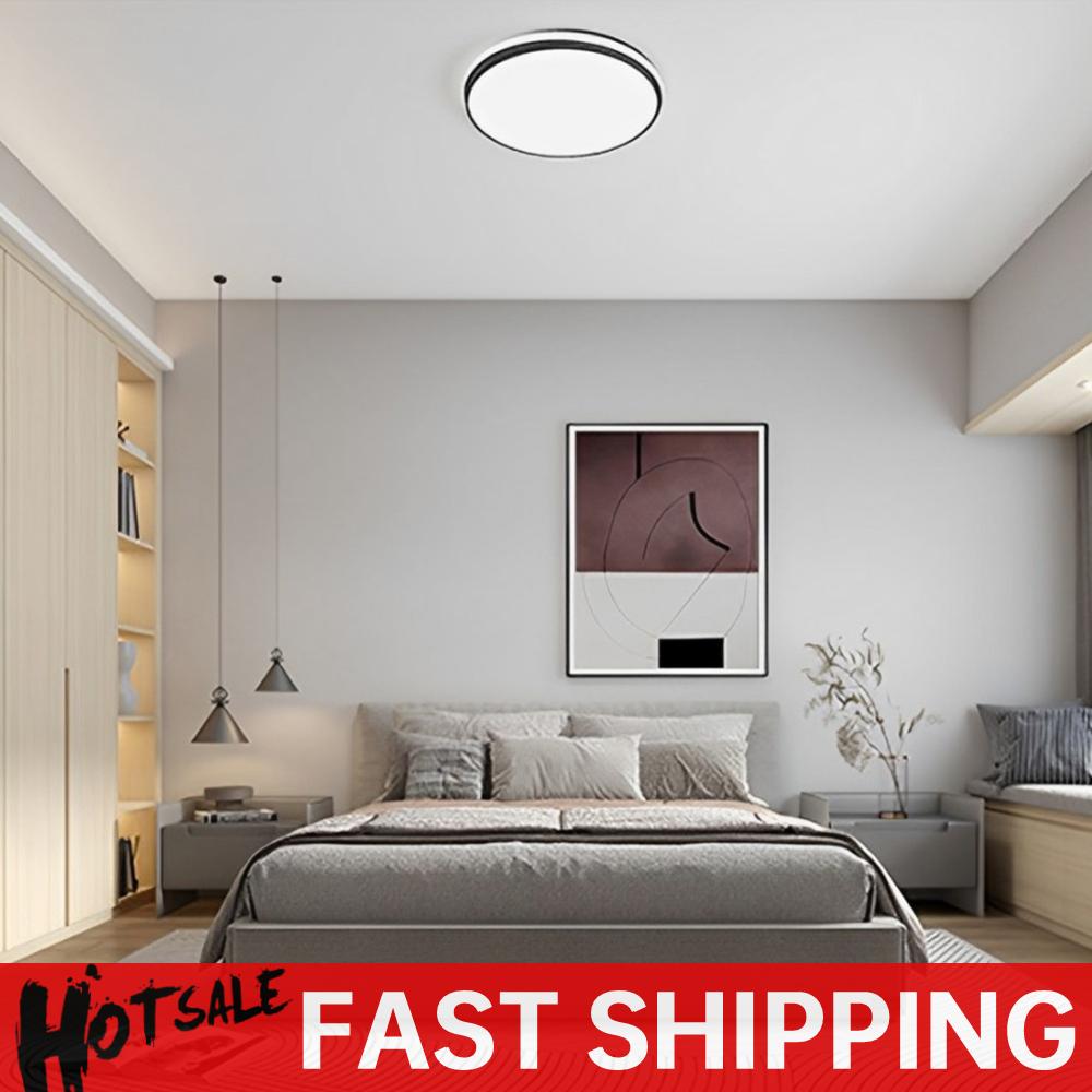 3.94 Inch Ceiling Fan LED Light Replacement 18W 1530LM Dimmable Ceiling Fan Retrofit Kit Ceiling Flush Light Replacement Panel