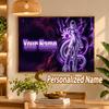 Frieza Custom Name Diamond Painting Personalized 5D Full Drill DIY Diamond Art Home Decor