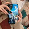 Anime Your Name Phone Case Silicone PC+TPU For For IPhone 11 12 13 14 15 16 Plus Pro Max Cover