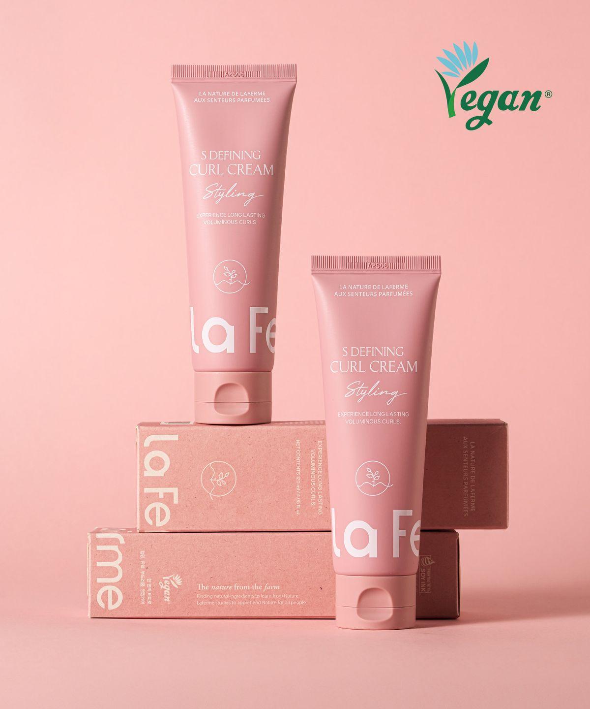 S Defining Curl Cream 120ml (+Free Shampoo and Conditioner Sample Kit)