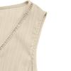 European Retro Sleeveless V-neck Jumpsuit Women 2026