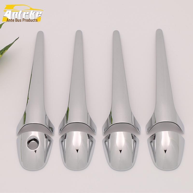 RAV4 2014 Door Handle Bright Electroplated Decorative Strip Accessory
