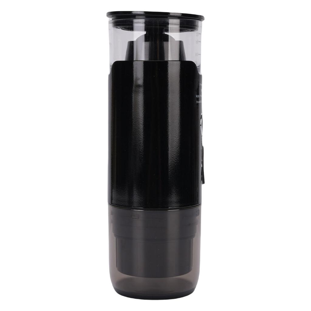 Travel Coffee Maker for Camping Car Coffee Maker Cordless Heating Automatic Coffee Machine Compatible with Ground Coffee Capsule for Hiking Office